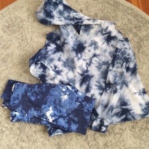 Justice. Shirt and pants